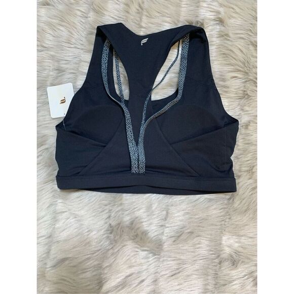 NWT Fabletics Kessler Medium Impact Sports Bra Medium - Picture 5 of 6